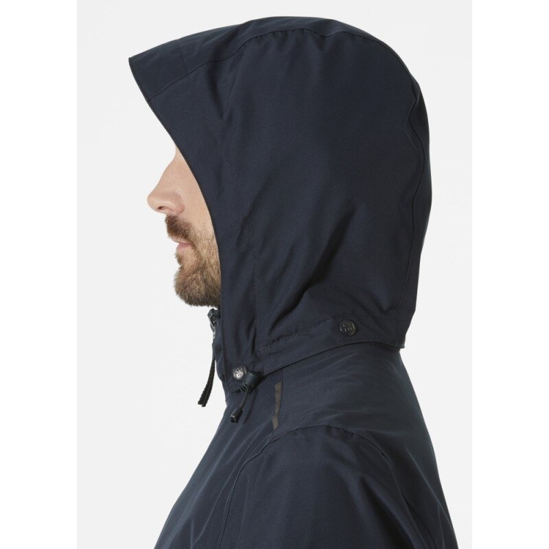 HELLY HANSEN Manchester 2.0 vējjaka, tumši zila 3 HELLY HANSEN Manchester 2.0 vējjaka, tumši zila 3