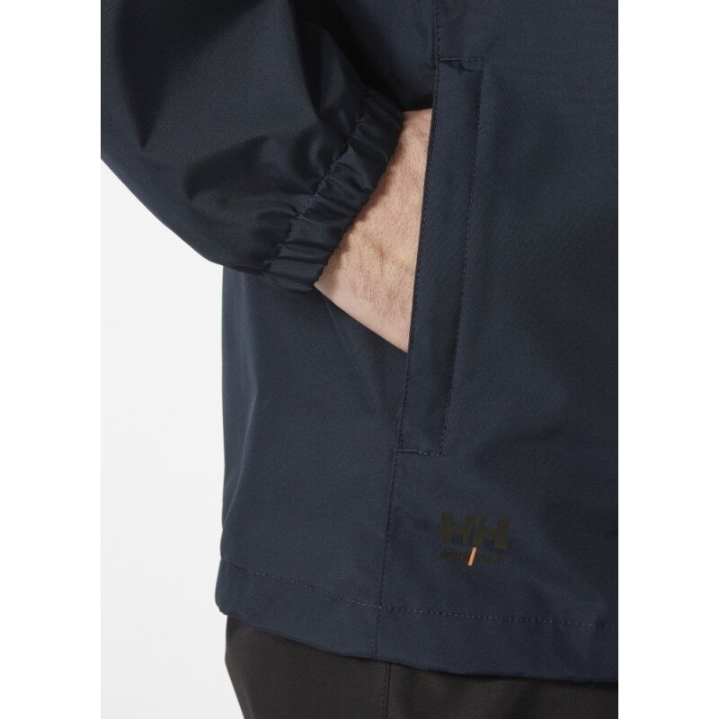 HELLY HANSEN Manchester 2.0 vējjaka, tumši zila 4