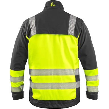 Švarkas CXS NAOS HV, juoda/geltona (tamprus) Švarkas CXS NAOS HV, juoda/geltona (tamprus)