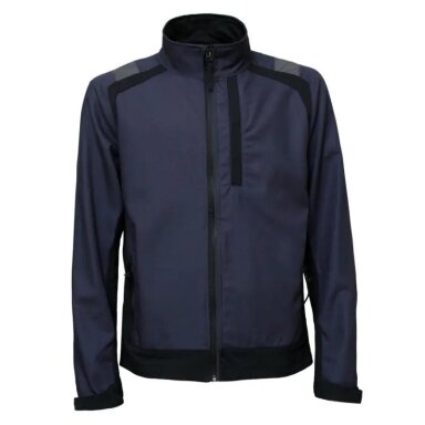 Jaka BoSafety JK-ORLANDO-RC-0502 ar elastīgām detaļām, zila/melna