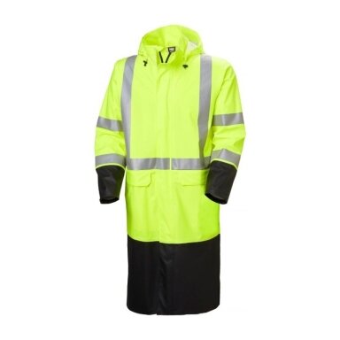 Atstarojošs lietusmētelis HELLY HANSEN Addvis Rain Coat, dzeltens