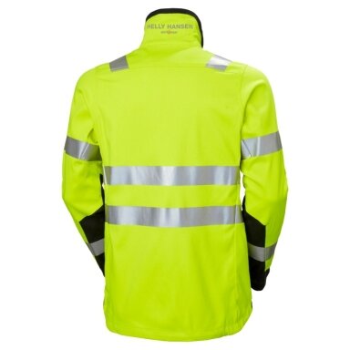 Šviesą atspindintis švarkas HELLY HANSEN Fyre, geltonas Šviesą atspindintis švarkas HELLY HANSEN Fyre, geltonas
