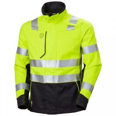 Šviesą atspindintis švarkas HELLY HANSEN Fyre, geltonas Šviesą atspindintis švarkas HELLY HANSEN Fyre, geltonas