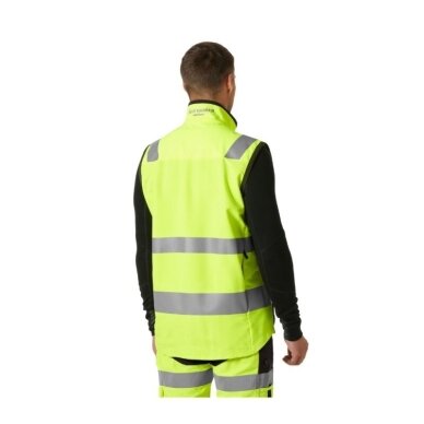 Atstarojošā veste HELLY HANSEN Alna 4X Tech Vest, dzeltena 3