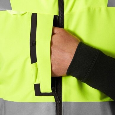 Atstarojošā veste HELLY HANSEN Alna 4X Tech Vest, dzeltena 5