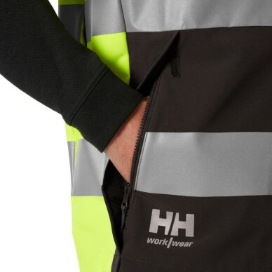 Atstarojošā veste HELLY HANSEN Alna 4X Tech Vest, dzeltena 6