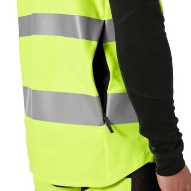 Atstarojošā veste HELLY HANSEN Alna 4X Tech Vest, dzeltena 7