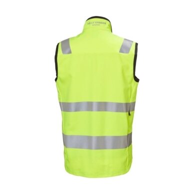 Atstarojošā veste HELLY HANSEN Alna 4X Tech Vest, dzeltena 1