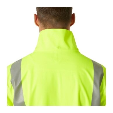 Atstarojošs lietusmētelis HELLY HANSEN Addvis Rain Coat, dzeltens 3 Atstarojošs lietusmētelis HELLY HANSEN Addvis Rain Coat, dzeltens 3