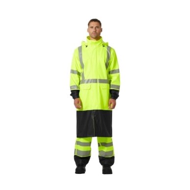 Atstarojošs lietusmētelis HELLY HANSEN Addvis Rain Coat, dzeltens 6 Atstarojošs lietusmētelis HELLY HANSEN Addvis Rain Coat, dzeltens 6