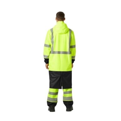 Atstarojošs lietusmētelis HELLY HANSEN Addvis Rain Coat, dzeltens 7