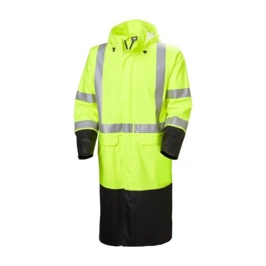Atstarojošs lietusmētelis HELLY HANSEN Addvis Rain Coat, dzeltens Atstarojošs lietusmētelis HELLY HANSEN Addvis Rain Coat, dzeltens