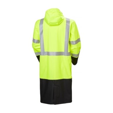 Atstarojošs lietusmētelis HELLY HANSEN Addvis Rain Coat, dzeltens 1 Atstarojošs lietusmētelis HELLY HANSEN Addvis Rain Coat, dzeltens 1