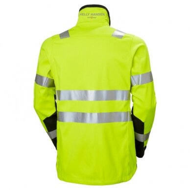 Šviesą atspindintis švarkas HELLY HANSEN Fyre, geltonas 1