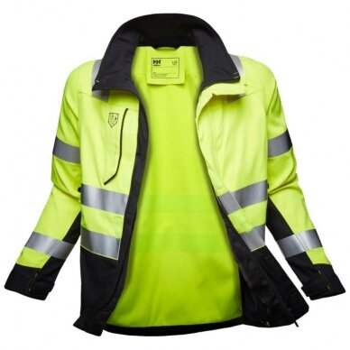 Šviesą atspindintis švarkas HELLY HANSEN Fyre, geltonas 4 Šviesą atspindintis švarkas HELLY HANSEN Fyre, geltonas 4