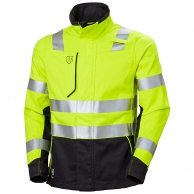 Šviesą atspindintis švarkas HELLY HANSEN Fyre, geltonas