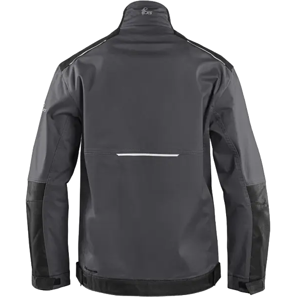 Švarkas darbui CXS SOLIS FLEX (tamprus), pilkas 1 Švarkas darbui CXS SOLIS FLEX (tamprus), pilkas 1