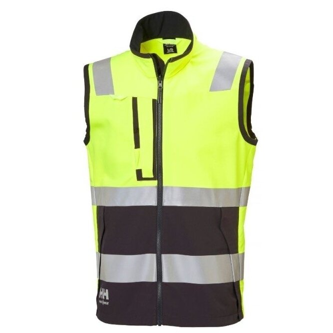 Atstarojošā veste HELLY HANSEN Alna 4X Tech Vest, dzeltena