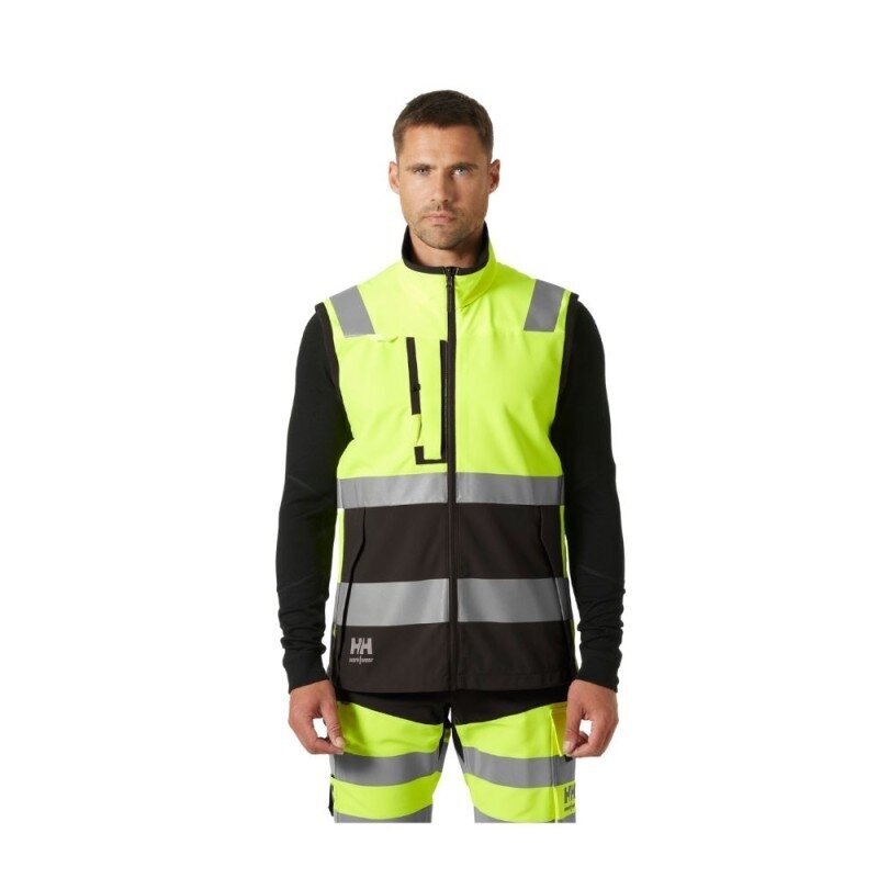 Atstarojošā veste HELLY HANSEN Alna 4X Tech Vest, dzeltena 2