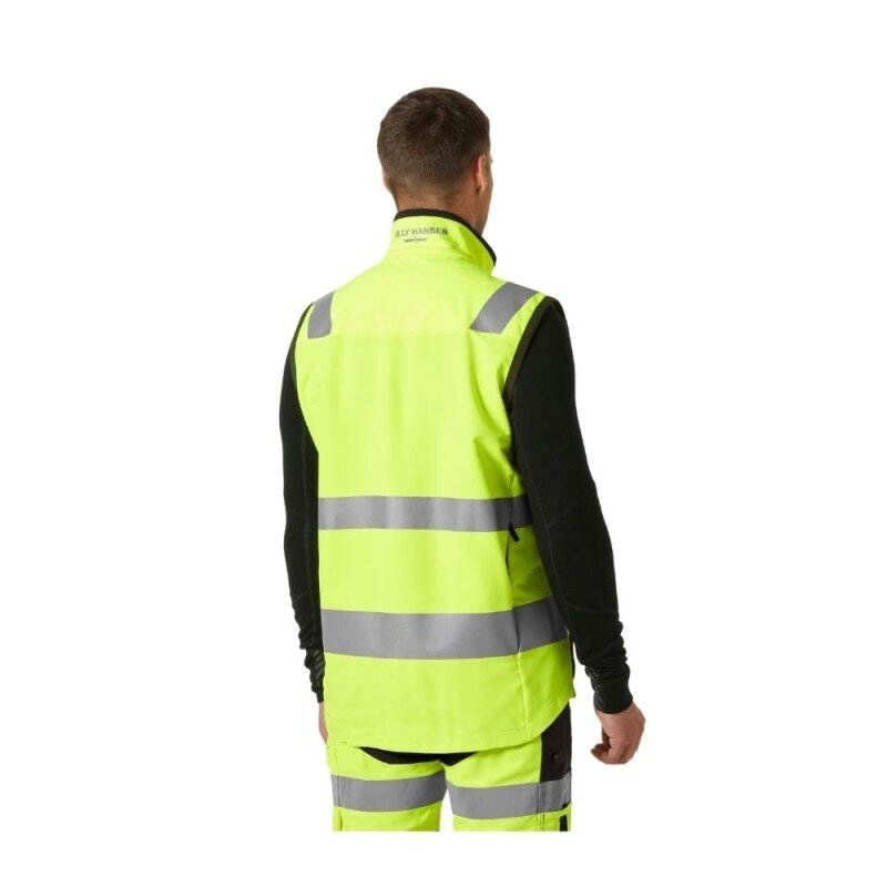 Atstarojošā veste HELLY HANSEN Alna 4X Tech Vest, dzeltena 3