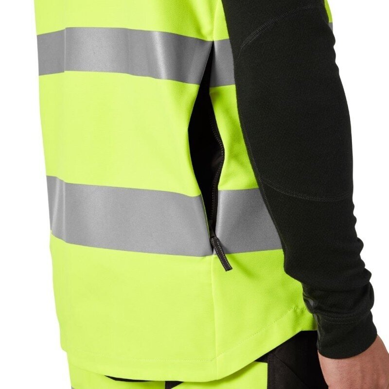 Atstarojošā veste HELLY HANSEN Alna 4X Tech Vest, dzeltena 7