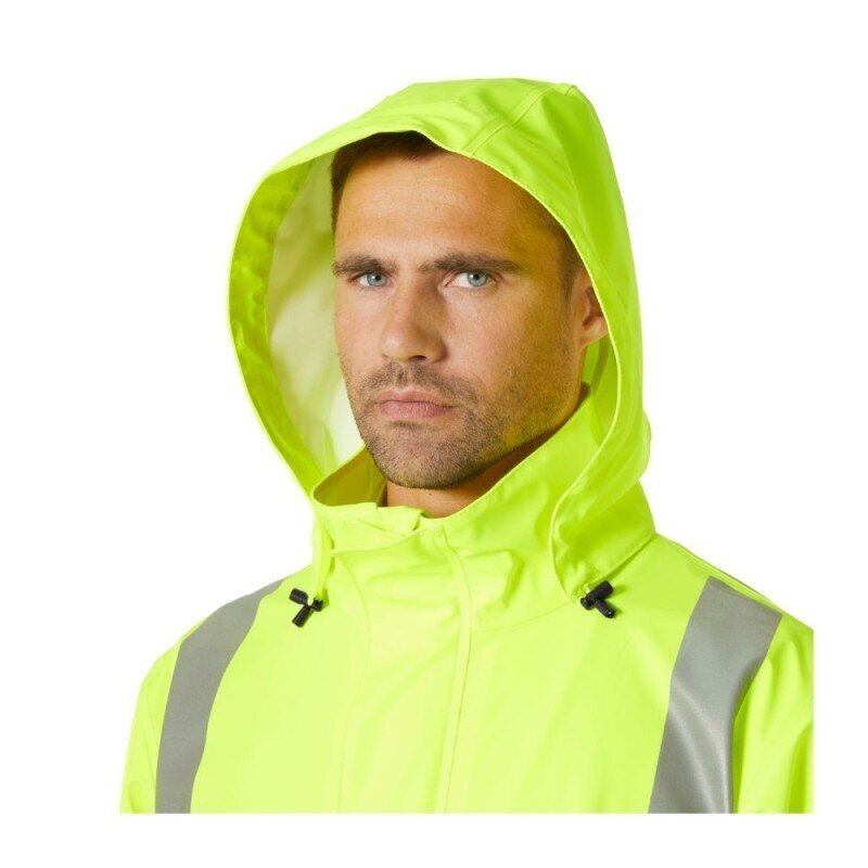 Atstarojošs lietusmētelis HELLY HANSEN Addvis Rain Coat, dzeltens 2 Atstarojošs lietusmētelis HELLY HANSEN Addvis Rain Coat, dzeltens 2