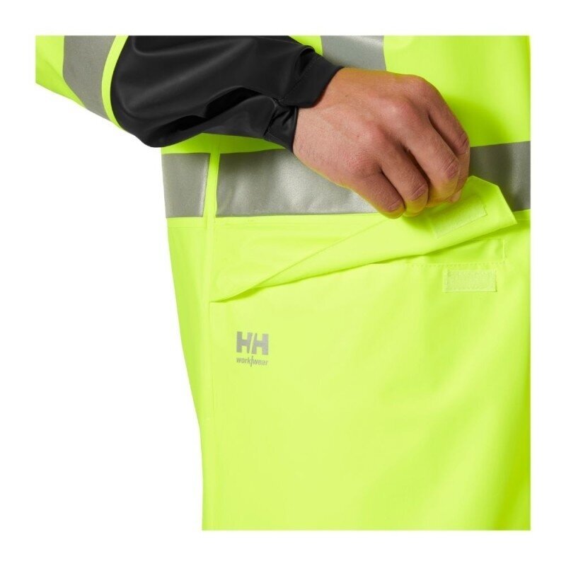 Atstarojošs lietusmētelis HELLY HANSEN Addvis Rain Coat, dzeltens 5 Atstarojošs lietusmētelis HELLY HANSEN Addvis Rain Coat, dzeltens 5