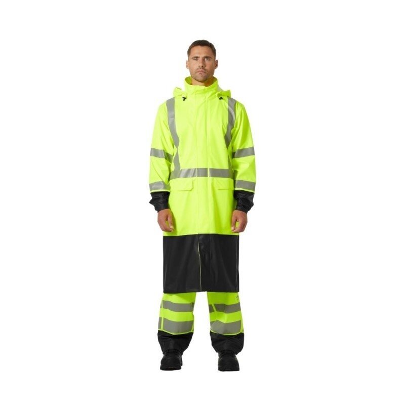 Atstarojošs lietusmētelis HELLY HANSEN Addvis Rain Coat, dzeltens 6 Atstarojošs lietusmētelis HELLY HANSEN Addvis Rain Coat, dzeltens 6