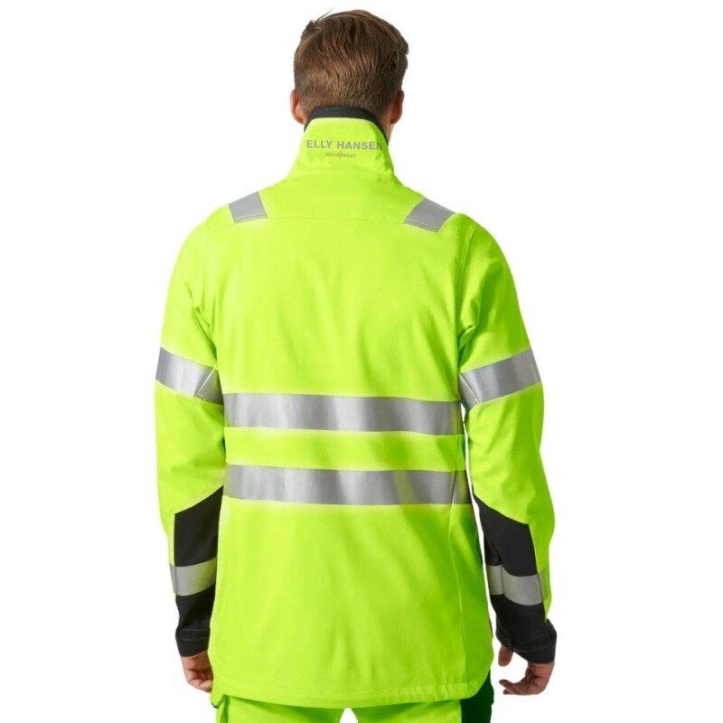 Šviesą atspindintis švarkas HELLY HANSEN Fyre, geltonas 3
