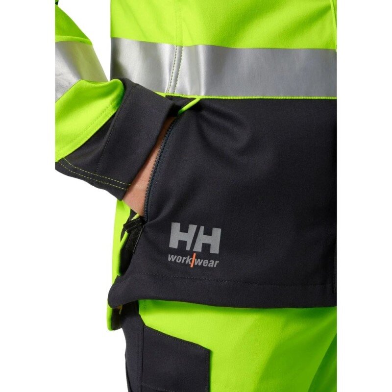 Šviesą atspindintis švarkas HELLY HANSEN Fyre, geltonas 5
