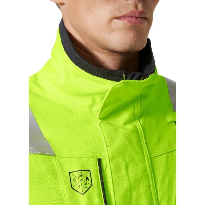 Šviesą atspindintis švarkas HELLY HANSEN Fyre, geltonas 7 Šviesą atspindintis švarkas HELLY HANSEN Fyre, geltonas 7