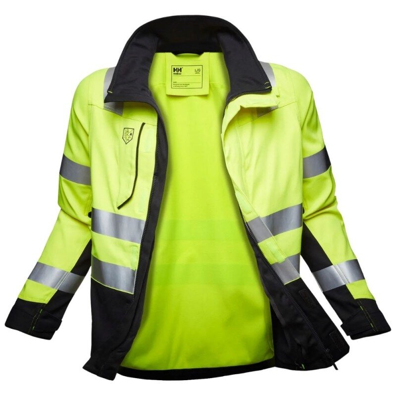 Šviesą atspindintis švarkas HELLY HANSEN Fyre, geltonas 4 Šviesą atspindintis švarkas HELLY HANSEN Fyre, geltonas 4