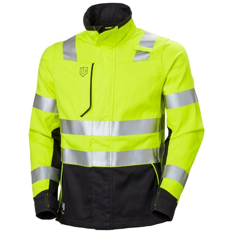 Šviesą atspindintis švarkas HELLY HANSEN Fyre, geltonas