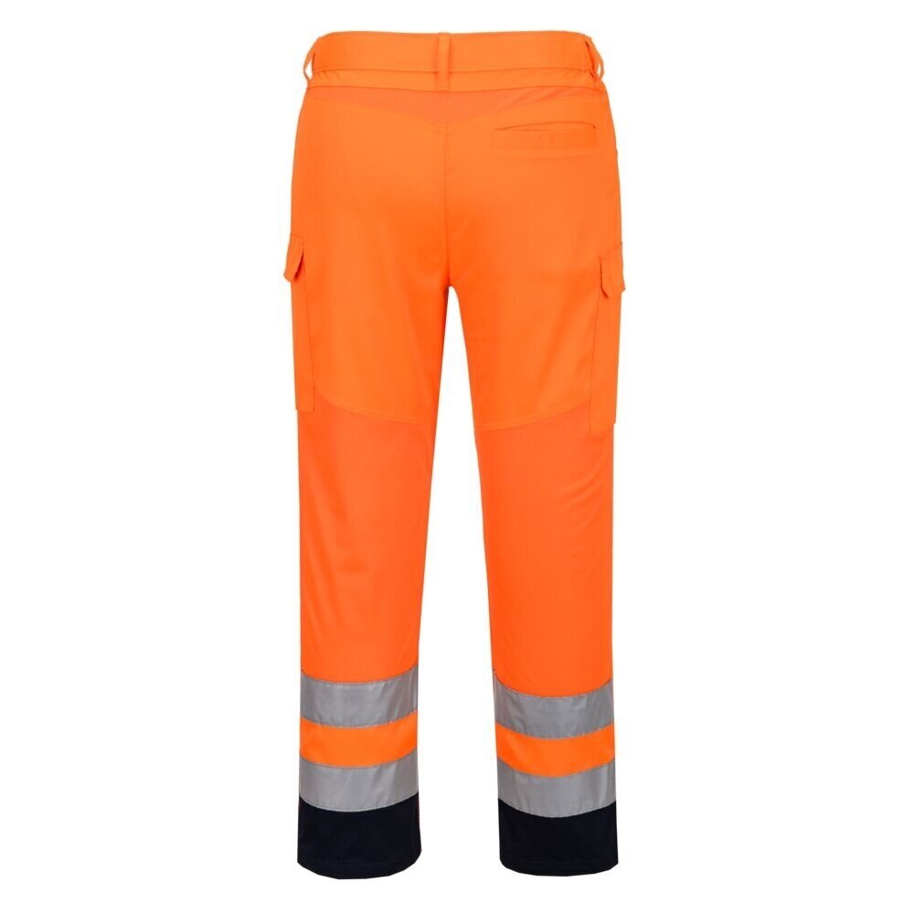 PORTWEST T143 augstas redzamības darba bikses 1 PORTWEST T143 augstas redzamības darba bikses 1