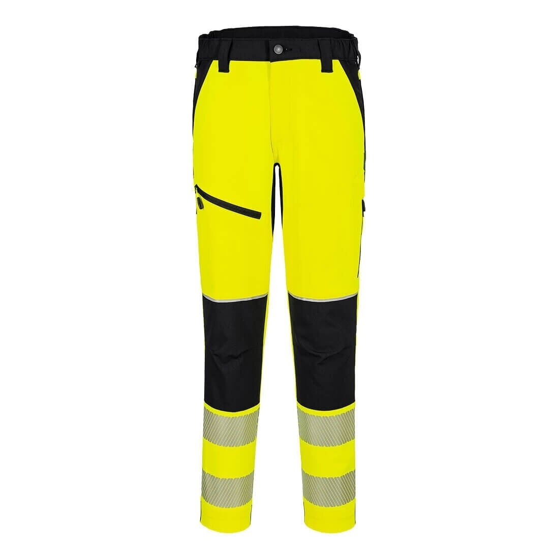 PORTWEST T140 augstas redzamības elastīgās bikses 2 PORTWEST T140 augstas redzamības elastīgās bikses 2