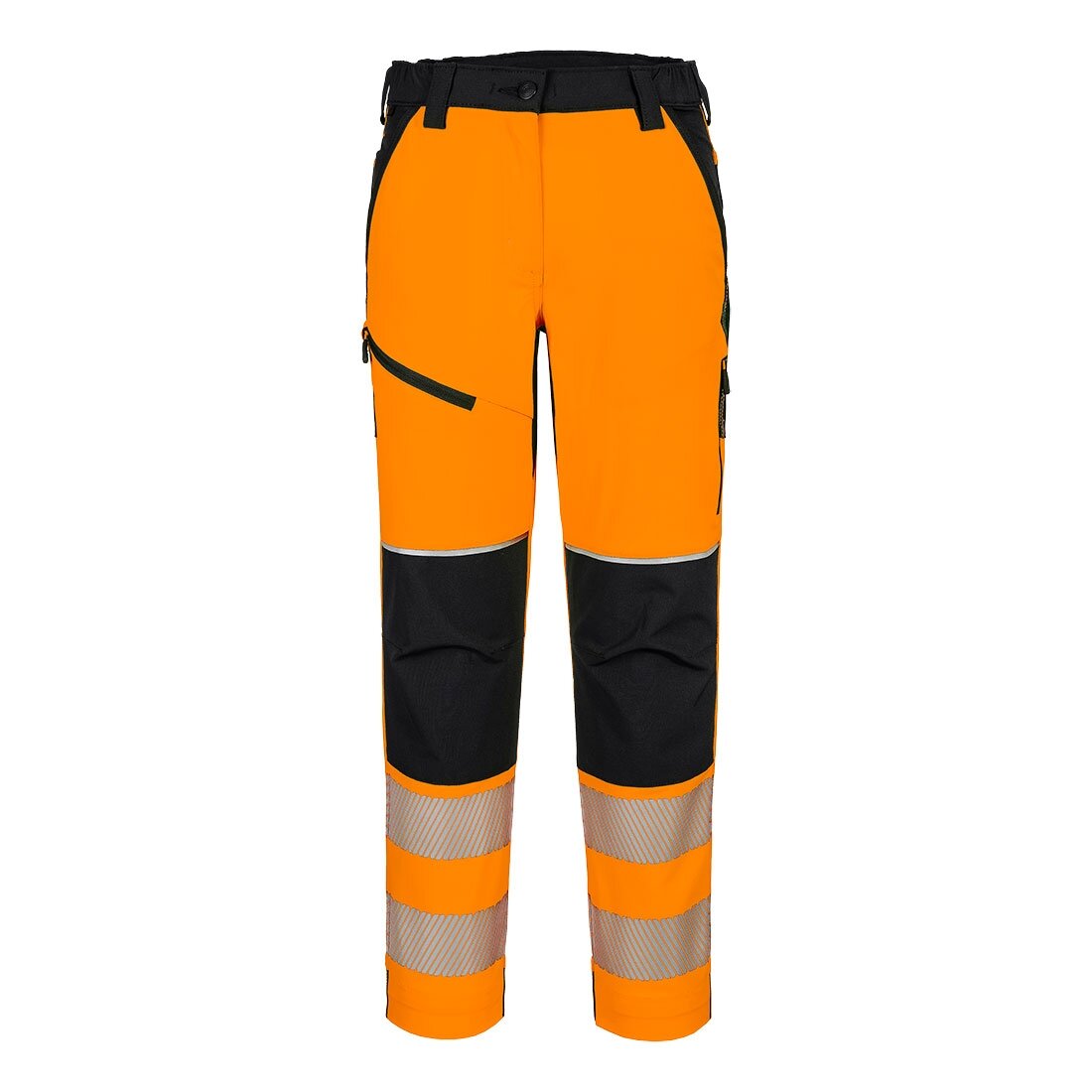 PORTWEST T141 sieviešu augstas redzamības elastīgās bikses 11