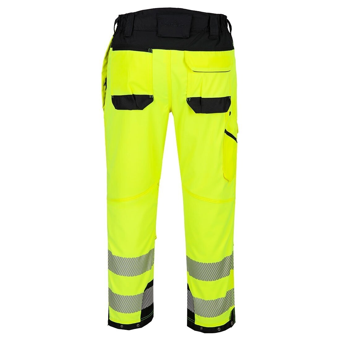 PORTWEST T142 augstas redzamības darba bikses 1 PORTWEST T142 augstas redzamības darba bikses 1