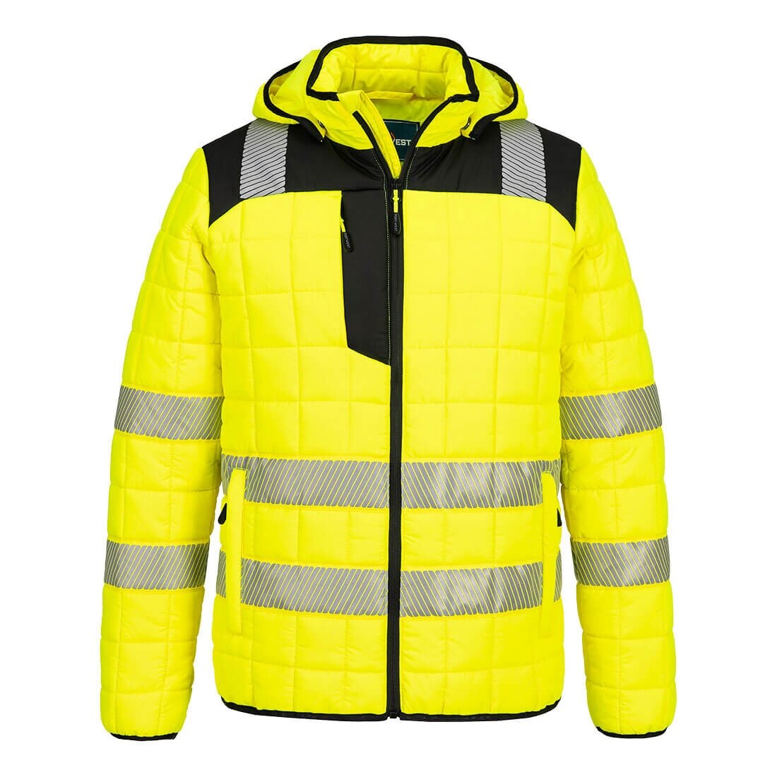 PORTWEST T165 augstas redzamības jaka ar vieglu oderi 17
