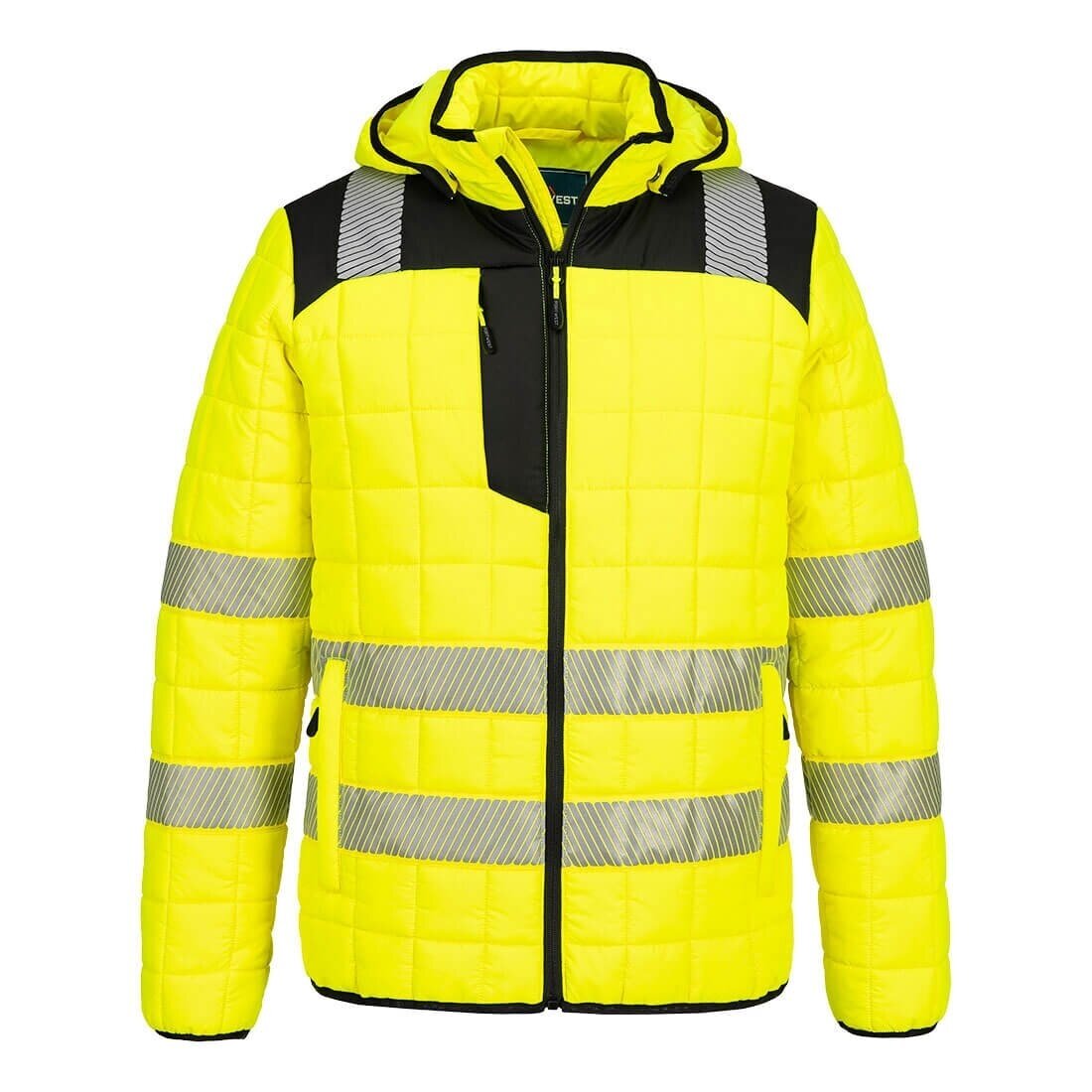 PORTWEST T165 augstas redzamības jaka ar vieglu oderi 2