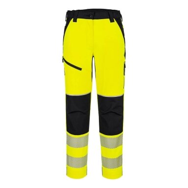 PORTWEST T141 sieviešu augstas redzamības elastīgās bikses