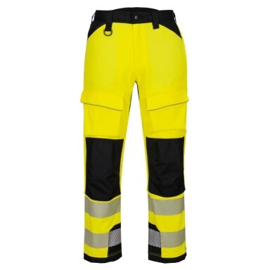 PORTWEST T142 augstas redzamības darba bikses