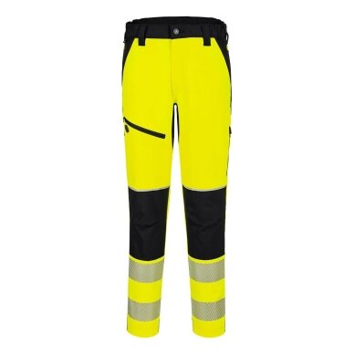 PORTWEST T140 augstas redzamības elastīgās bikses 2 PORTWEST T140 augstas redzamības elastīgās bikses 2