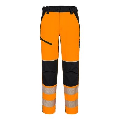 PORTWEST T141 sieviešu augstas redzamības elastīgās bikses 2 PORTWEST T141 sieviešu augstas redzamības elastīgās bikses 2