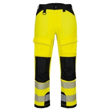 PORTWEST T142 augstas redzamības darba bikses