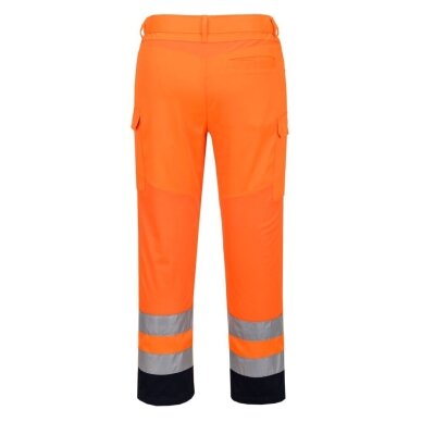 PORTWEST T143 augstas redzamības darba bikses 1 PORTWEST T143 augstas redzamības darba bikses 1