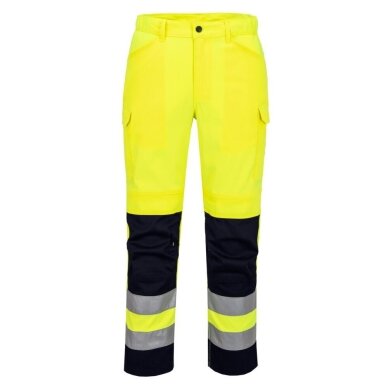 PORTWEST T143 augstas redzamības darba bikses 2