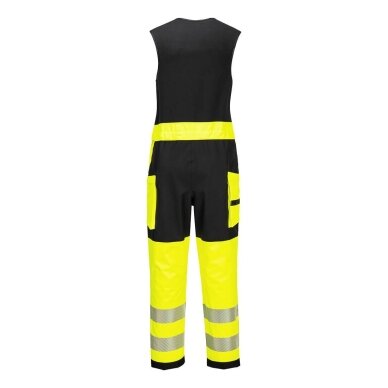 PORTWEST T150 augstas redzamības lietus bikses 3