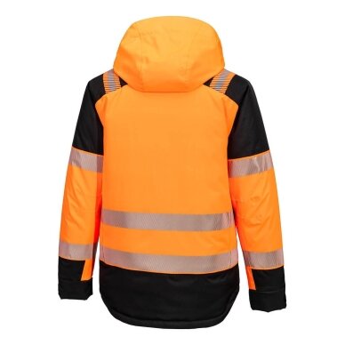 PORTWEST T160 augstas redzamības ziemas jaka 1 PORTWEST T160 augstas redzamības ziemas jaka 1