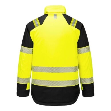 PORTWEST T160 augstas redzamības ziemas jaka 3