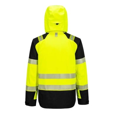 PORTWEST T161 augstas redzamības lietus jaka 3